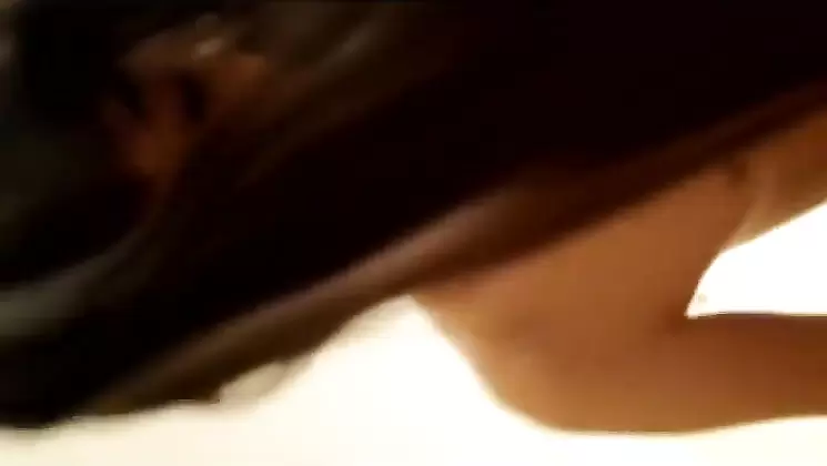 Asian getting fucked from behind
