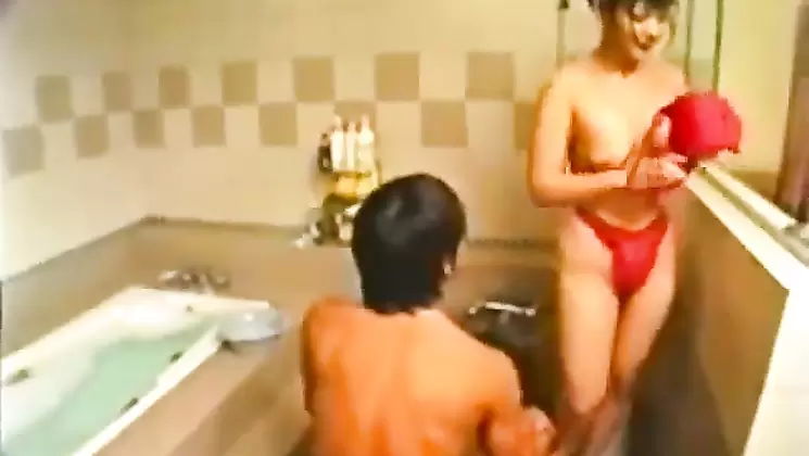 jpn soapy massage