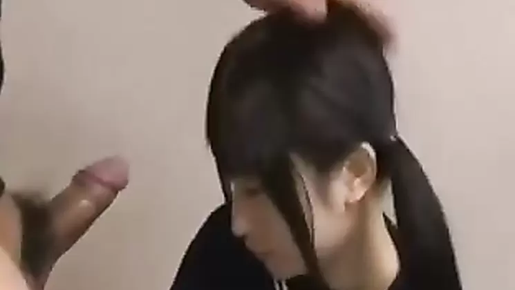 lovely school girl fmm