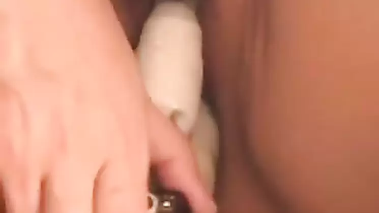 Hairy Asian MILF anal video