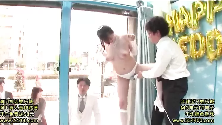 RCT-992 Magic Mirror Ã June Bride Bride Immediately After Giving Up The NTR Wedding, She Still Sleeps And Braces The Bride In The Shape Of A Prom Dress Earlier Than The Groom