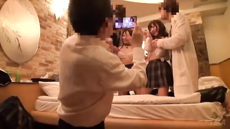 AOZ-263z Girls' School Student Bangya Orgy Gonzo Picture