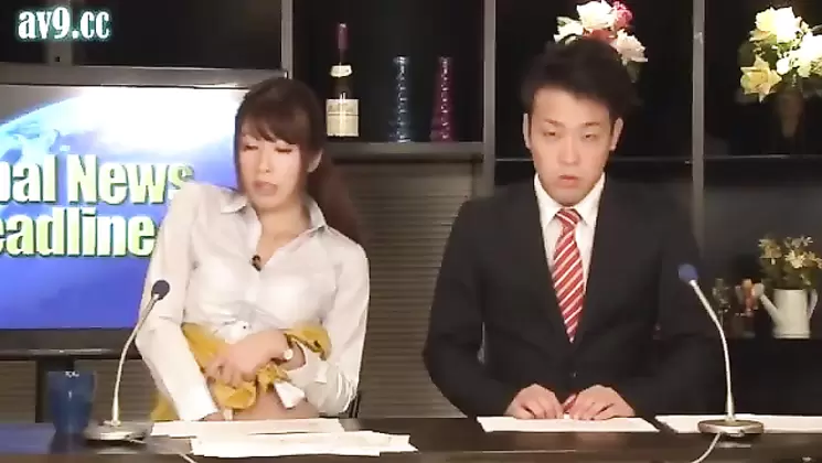 Drugged News Anchor Melts Live on Air