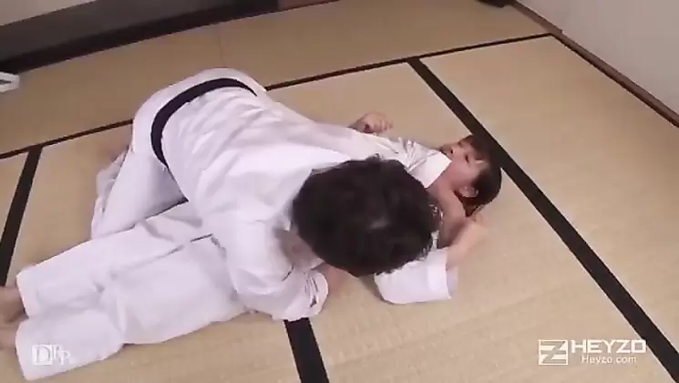 The dancers learn martial arts with their teachers