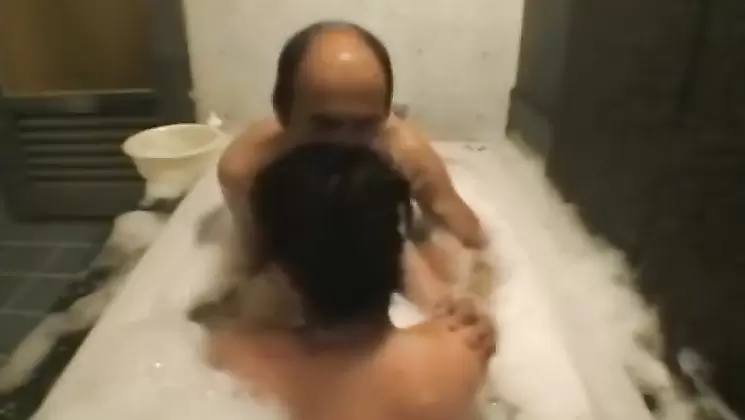 Japanese Amateur Bald Father Part 3
