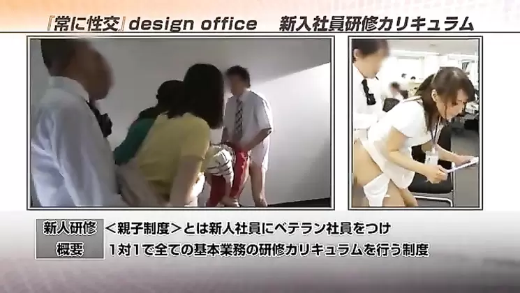 A Company Introduction Video of A Sex Office