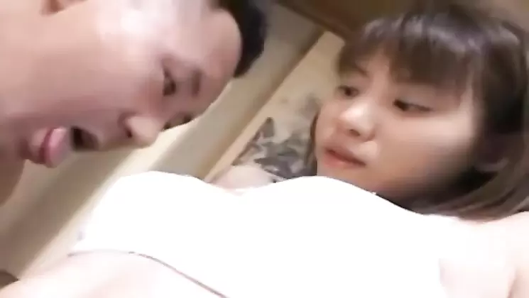 Japanese Daughter Does the Business
