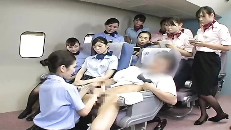 A Lecture For Japanese Cabin Attendants