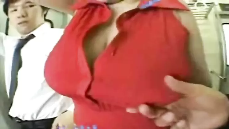 Big Tit Train forced