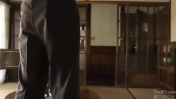 Temptation Of Pregnant Woman On The Second Floor