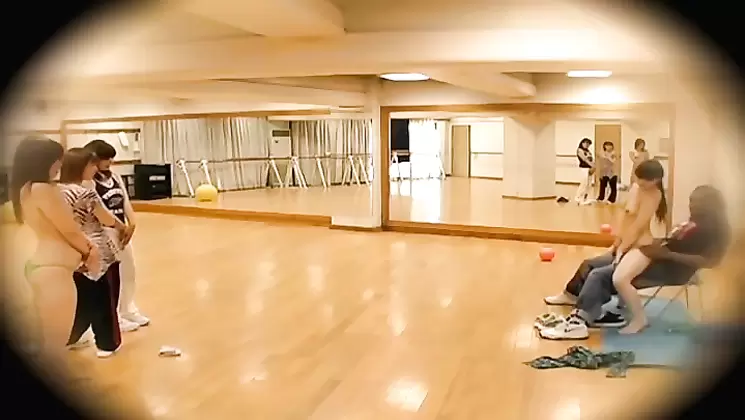 Hot sex at A Dance School In Japan