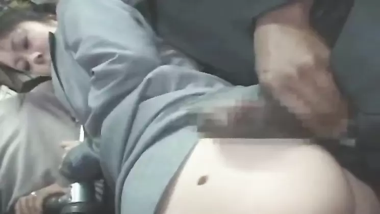 Young Officegirl groped by Black Stranger
