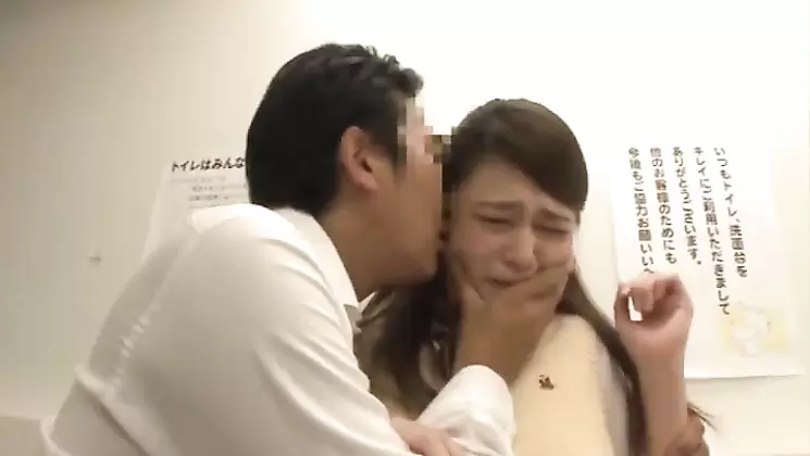 AP-202 Sudden Change In The Soil Transformation Woman Of About Seeking Their Own Sperm While Licking Toilet