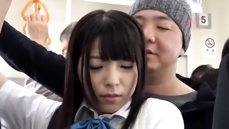 SERO-0275 Molester Has Been Coming On To The Same Vehicle Next Day Mini Skirt JK - Uehara Ai