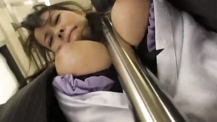 GG-145 Busty Molestation Victim