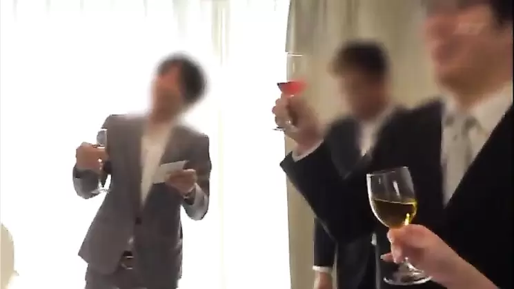 NKKD-029 Drunkenness PRPNTR Wife Of The Company's Drinking Video 3 Wedding Reception After-party