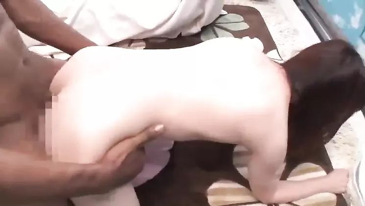 japanese girl vs blackman