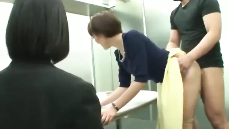 japanese office meeting and fucked hard