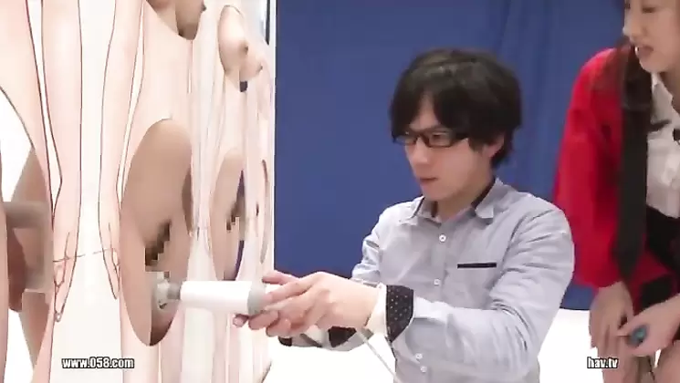 Host Meets Her Brother Still Inside the Panel