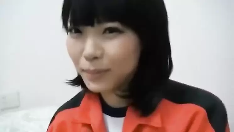 Cute Japanese Students tries out her first sex job