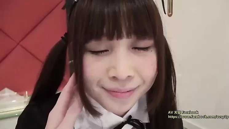 FC 2 PPV 802044 【Personal shooting】 Mari Mr. 22 years old Maid-chan who works at A Ba!