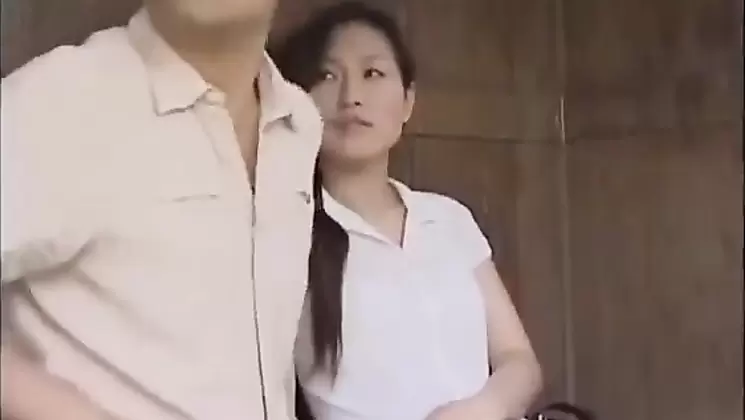 Japanese fucks in rural bus station