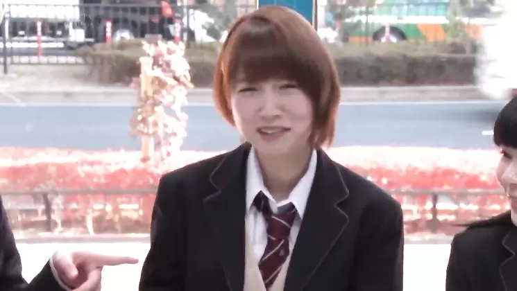 320MMGH-052 Tomomi-chan school trip excursion Magic Mirror SEX ashamed about a cute girl whose height is low on a ponytail!