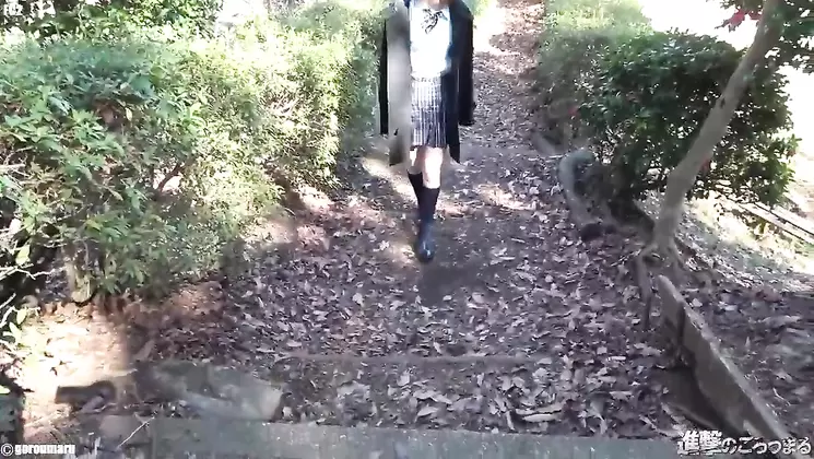 FC2PPV 1311141 【個撮10】県立K②現役モデルパイパン⑥ 野外露出で生中出し!!