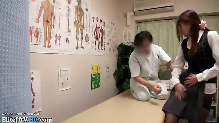 Japanese massage goes too