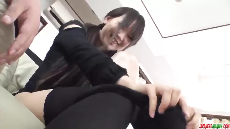 Complete xxx POV porn with brunette Morita Kurumi 2018