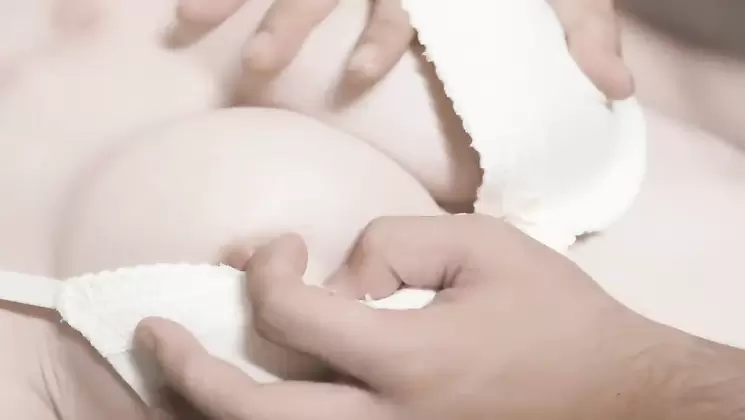 First experience of domestic AV drama, the best beautiful girl in AV shooting