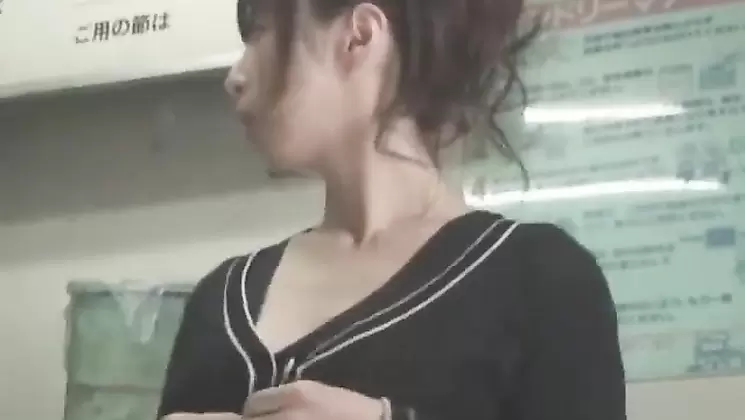 JavCen loose clothes in public bathouse part2 03