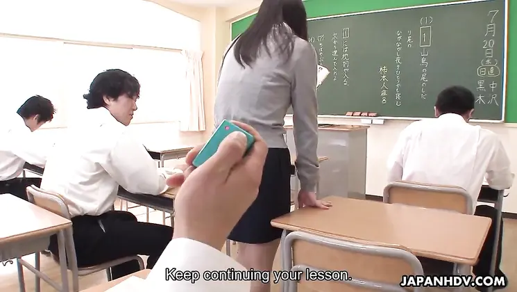 JavUncenEngSub japanhdv Hot Teacher Nozomi Hazuki scene4