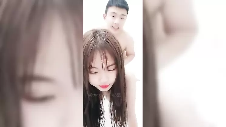 After 00, big tits and fleshy body trainee kindergarten teacher seduce roommate for sex 2