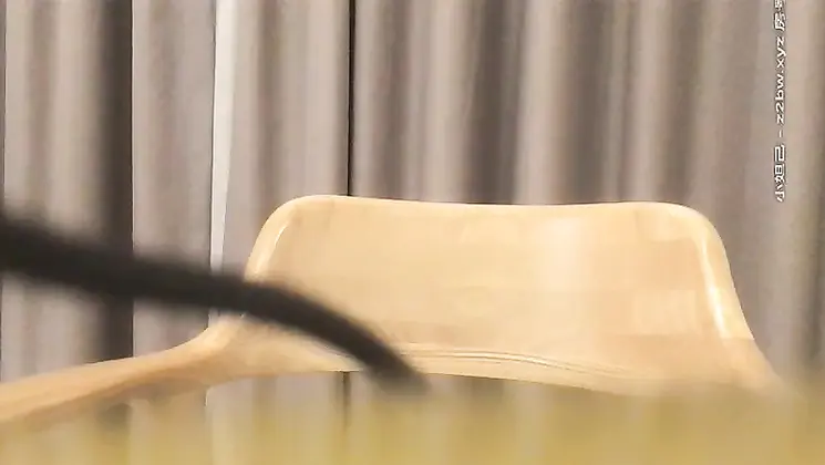 Green-haired young woman hotel sex with slim body cocked butt and thrust