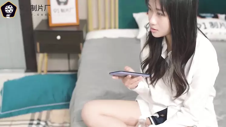 Domestic AV plot 91CM118 co-rented girl Lin Miaoke