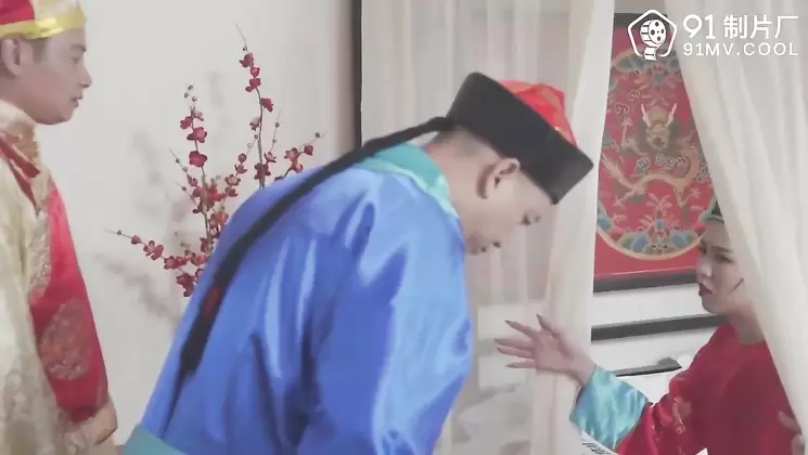 Domestic AV 91 Studio 91CM177 The Secret History of Empress Lin Fengjiao (Yao Bei)