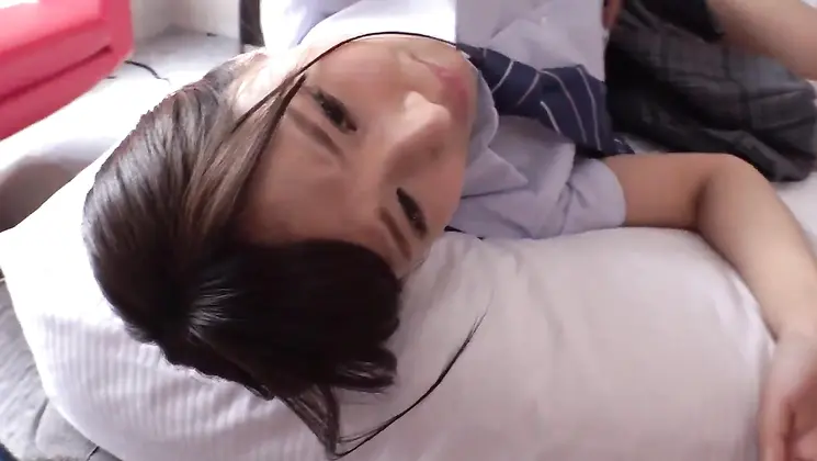 Japanese Idol Narikiri Awahime blowjob at office