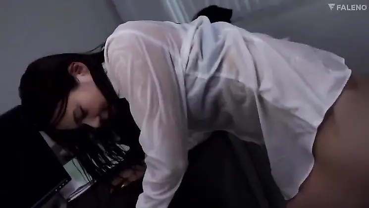 All Night Sex After Getting Caught with Female coworker