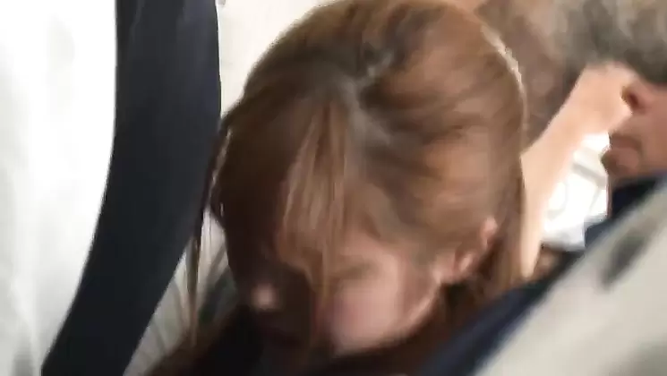 Molested Japanese beauty Yuna at train