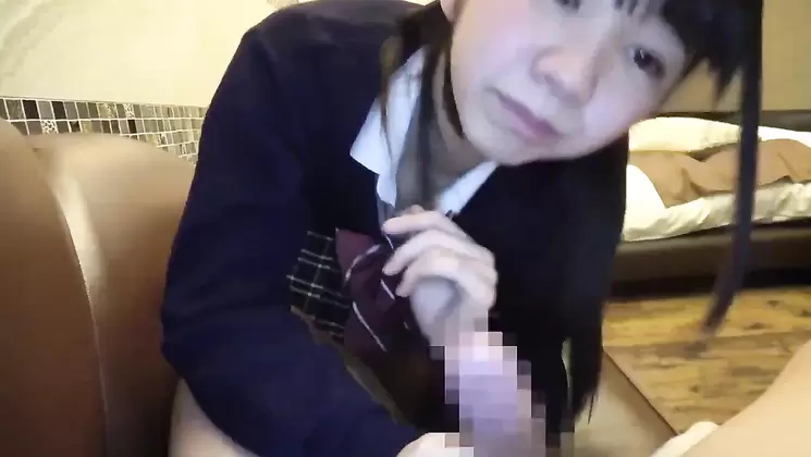 [  Papa Katsu] Slender body full of immorality J ○ -chan ♡ Manju and sloppy pussy is too great [  P