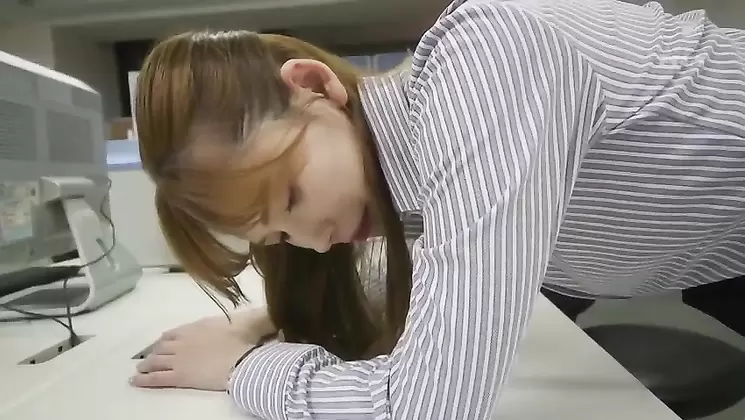 IPX 540 Ass Spanking Office I Had To Work Overtime Everyday Because Orders From My Perverted