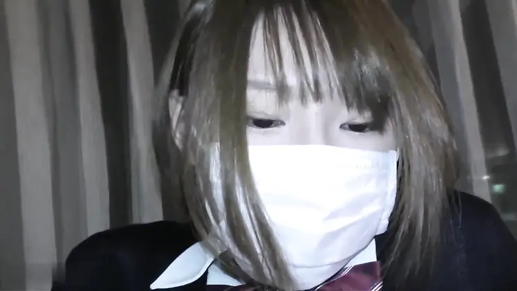 Complete first shot ♥ Uniform raw ♥ An honor student with a deviation value of 67 overflows with man