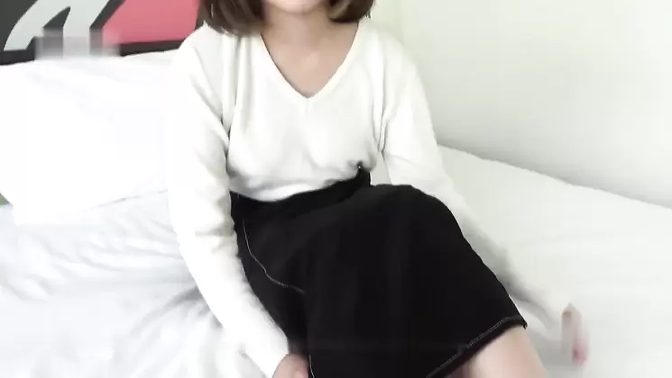 [None] [Complete appearance] 21-year-old business department Chiyu-chan Impregnated by an E-cup beau