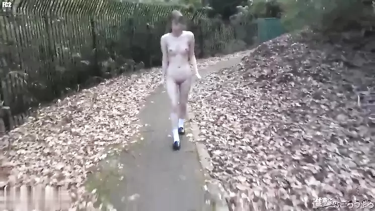 [Individual Shooting 8] Prefectural K ② Active Model Shaved Pussy ⑤ Standing Back With Outdoor Expos