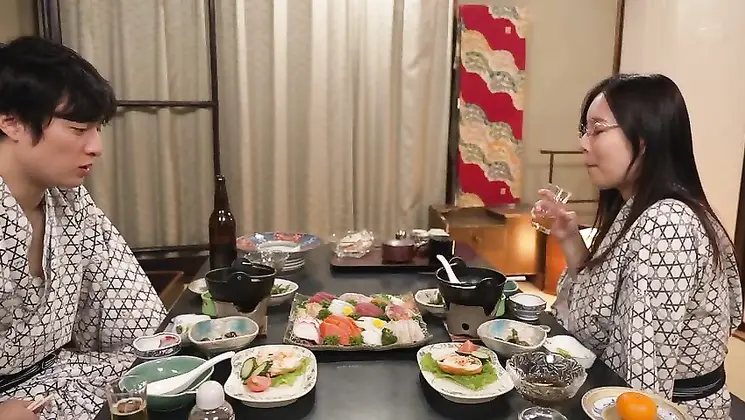 Longing Female Boss And Shiori Tsukada