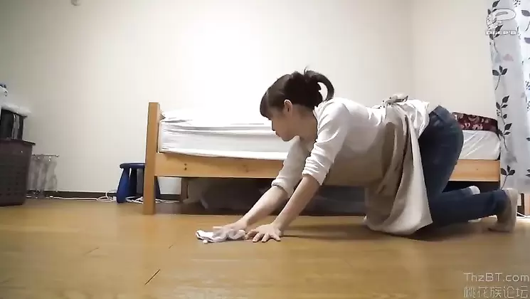 Your wife, who works as a maid, is being fucked behind your back.