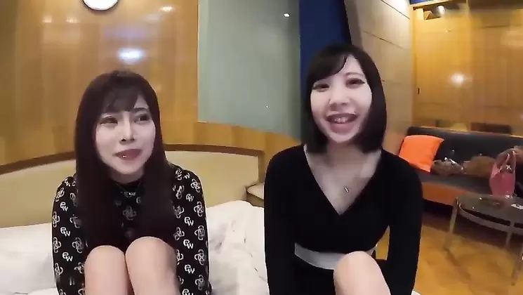 (First threesome) Dou erotic Misa Misa and anyway bright Miriya-chan have thick, intense, face stain