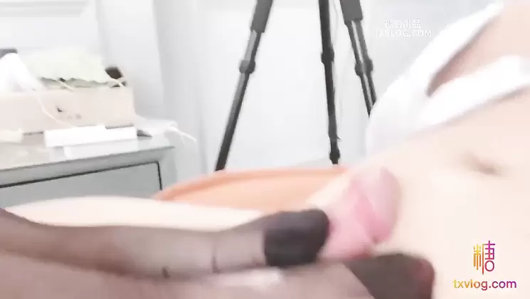 Domestic AV drama Sugar Heart Vlog Lolita girl's double ponytail sex service
