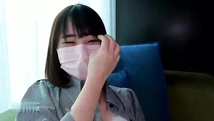 [Uncensored] Genuine First Filming Work Before Intense Threesome Mari Murakami (21) - Embarrassing W